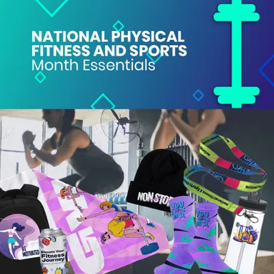 National Physical Fitness and Sports Month Essentials - Custom Aprons Now