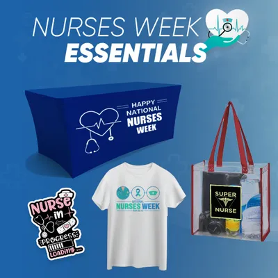 Nurses Week Essentials - Table Covers Now