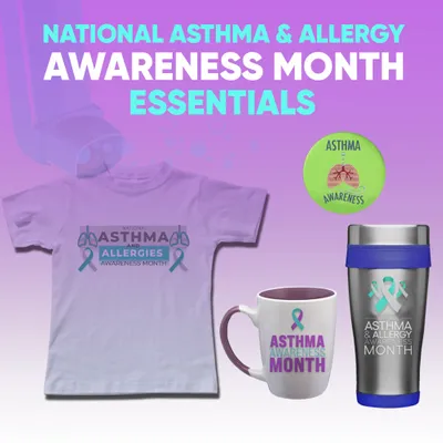 National Asthma & Allergy Awareness Month Essentials - Table Covers Now