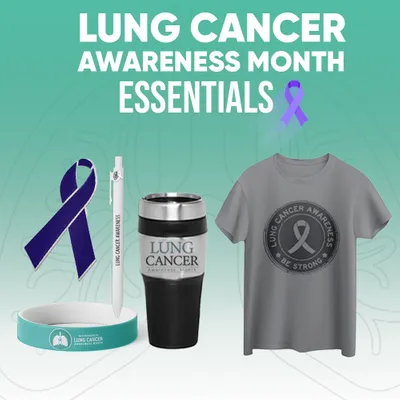 Lung Cancer Awareness Month Essentials - Table Covers Now