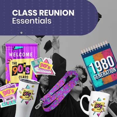 Class Reunion Essentials - Table Covers Now