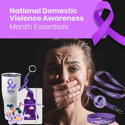 National Domestic Violence Awareness Month Essentials - Table Covers Now