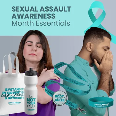 Sexual Assault Awareness Month Essentials - Table Covers Now