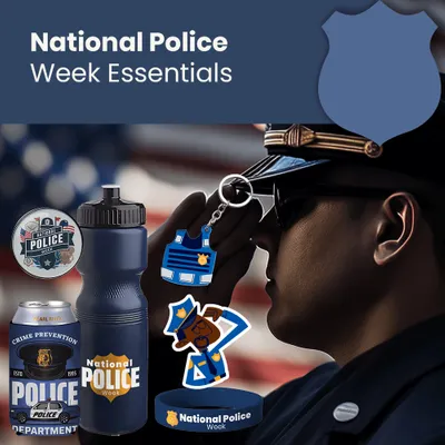 National Police Week Essentials - Table Covers Now