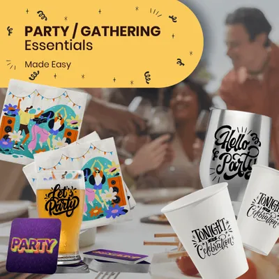 Party/Gathering Essentials - Table Covers Now