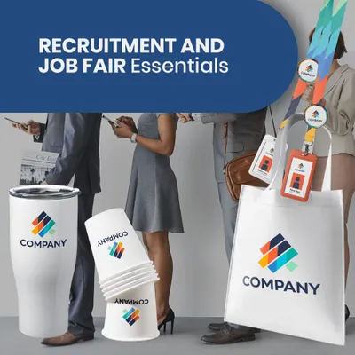 Recruitment and Job Fair Essentials - Table Covers Now