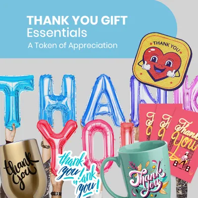 Thank You Gifts Essentials - Table Covers Now