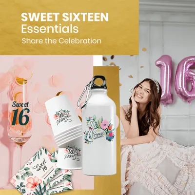 Sweet Sixteen Essentials - Table Covers Now
