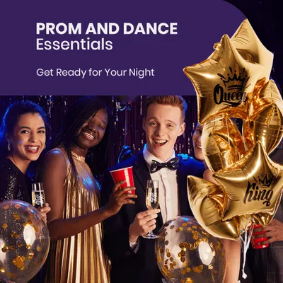 Prom and Dance Essentials - Table Covers Now