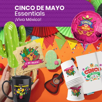 Cinco de Mayo Essentials - Custom Aprons Now
