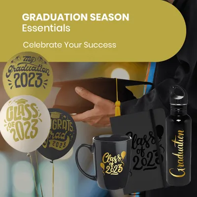 Graduation Season Essentials - Custom Aprons Now