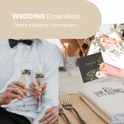 Wedding Essentials - Table Covers Now