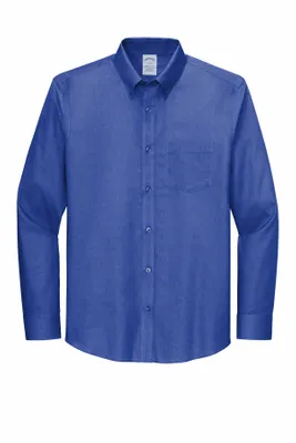 Brooks Brothers Wrinkle-Free Stretch Nailhead Shirt BB18002
