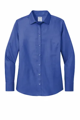 Brooks Brothers Women's Wrinkle-Free Stretch Nailhead Shirt BB18003
