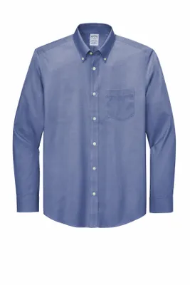 Brooks Brothers Wrinkle-Free Stretch Pinpoint Shirt BB18000
