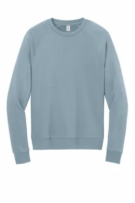 Allmade Unisex Organic CVC Fleece Crewneck Sweatshirt AL5004