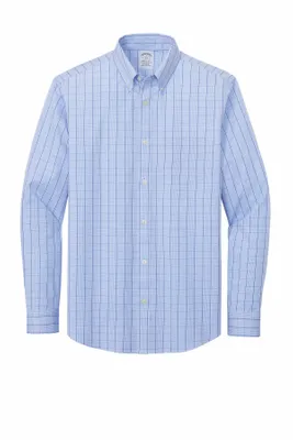 Brooks Brothers Wrinkle-Free Stretch Patterned Shirt BB18008