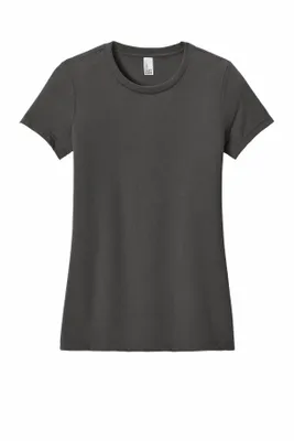 District Women's Perfect Blend CVC Tee. DM108L