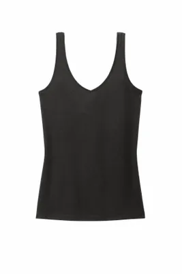 District Women's Perfect Blend CVC V-Neck Tank DT154