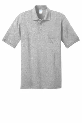 Port & Company Core Blend Jersey Knit Pocket Polo. KP55P