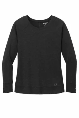 OGIO Women's Command Long Sleeve Scoop Neck LOG150