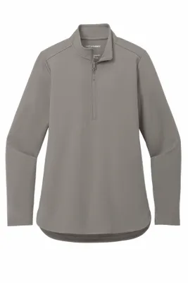 Port Authority Women's C-FREE Double Knit 1/4-Zip LK880