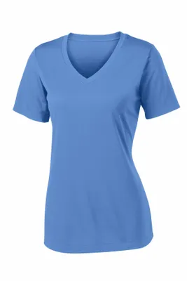 Sport-Tek Women's PosiCharge Competitor V-Neck Tee. LST353