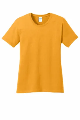 Port & Company Women's Core Cotton Tee. LPC54