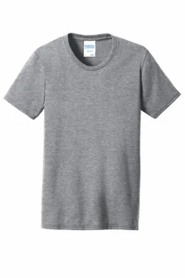 Port & Company Women's Core Blend Tee. LPC55