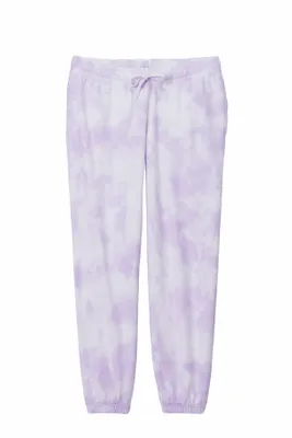 Port & Company Women's Beach Wash Cloud Tie-Dye Sweatpant LPC140P