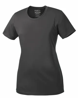 Port & Company Women's Performance Tee. LPC380