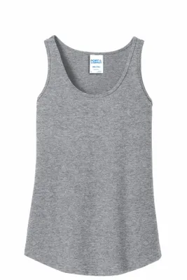 Port & Company Women's Core Cotton Tank Top. LPC54TT