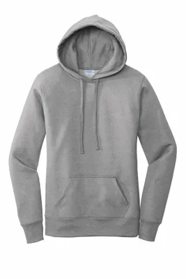 Port & Company Women's Core Fleece Pullover Hooded Sweatshirt LPC78H
