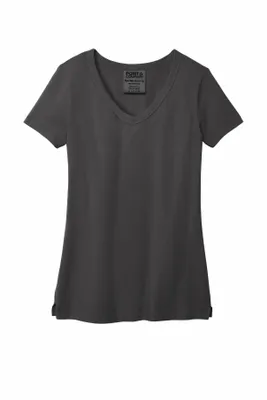 Port & Company Women's Beach Wash Garment-Dyed V-Neck Tee LPC099V