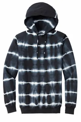 Port & Company Allover Stripe Tie-Dye Fleece PC143