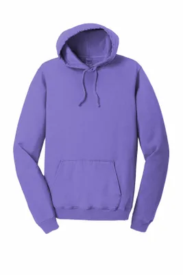 Port & Company Beach Wash Garment-Dyed Pullover Hooded Sweatshirt. PC098H
