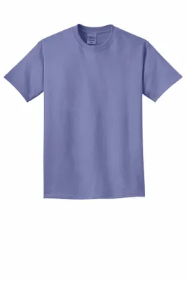 Port & Company Beach Wash Garment-Dyed Tee. PC099