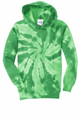 Port & Company Youth Tie-Dye Pullover Hooded Sweatshirt. PC146Y
