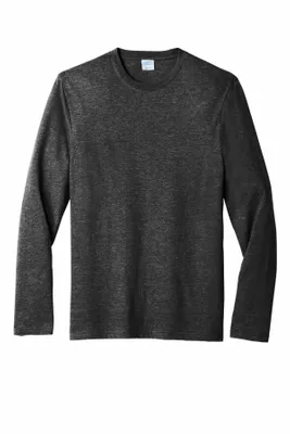 Port & Company Tri-Blend Long Sleeve Tee. PC330LS