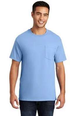 Port & Company Essential Pocket Tee. PC61P