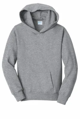 Port & Company Youth Fan Favorite Fleece Pullover Hooded Sweatshirt. PC850YH