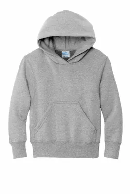 Port & Company - Youth Core Fleece Pullover Hooded Sweatshirt. PC78YH