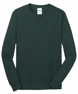Port & Company - Long Sleeve Core Cotton Tee. PC54LS