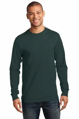 Port & Company Long Sleeve Essential Tee. PC61LS