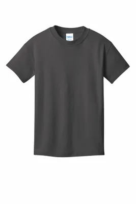 Port & Company Youth Core Cotton DTG Tee PC54YDTG