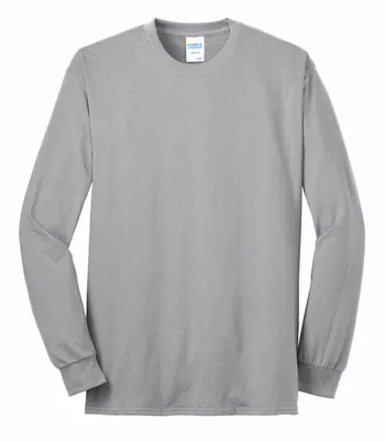 Port & Company Tall Long Sleeve Core Blend Tee. PC55LST