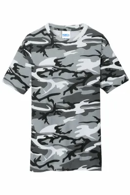 Port & Company Core Cotton Camo Tee. PC54C