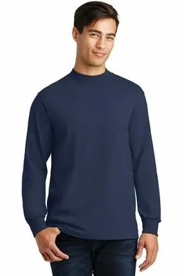 Port & Company Essential Mock Turtleneck. PC61M