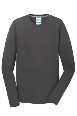 Port & Company Long Sleeve Performance Blend Tee. PC381LS