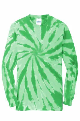 Port & Company Tie-Dye Long Sleeve Tee. PC147LS